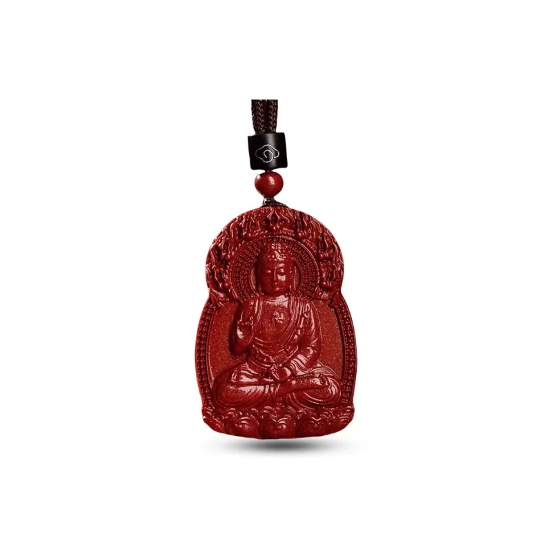 Sima Is Ethereal Cinnabar Pendants Unisex-15