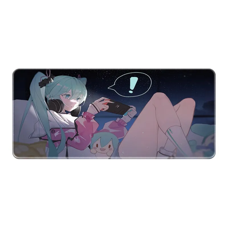 GULAN Multiple Images Available Extra Large Esports Slim Fit G22 Precision Lock Edge Natural Rubber Sole Mouse Pads-40
