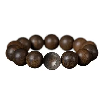 DALONG Aromatic Agarwood Bracelets Unisex