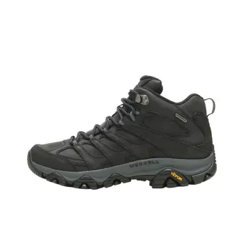 Moab 3 MERRELL Prime Mid Waterproof 'Black Grey'