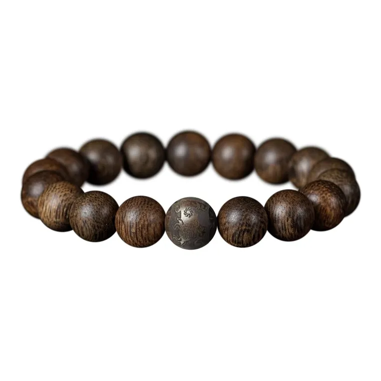 DALONG Aromatic Agarwood Bracelets Unisex-4