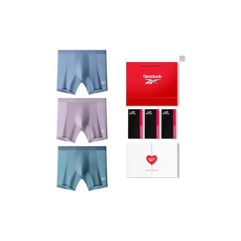 Reebok Underpants Men's Combo Set Gift Box Set-6
