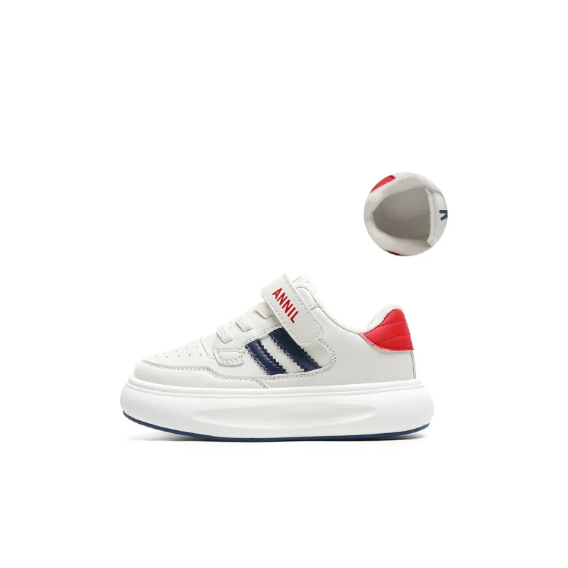 Annil Slip Resistant, Abrasion Resistant, Rebound, Thermal Low Top Kids' Skateboarding Shoes Kids'-14