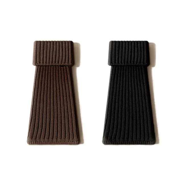 YINSHILIANGPIN Slouch Socks Women's 2 Pack White-5