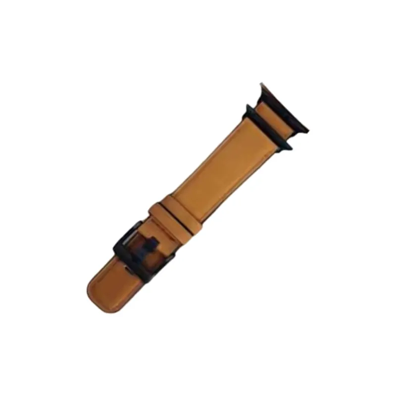 NCFCK Watch Band Apple Compatibility Genuine Leather Material-16