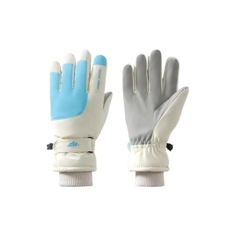 TANLU Ski Gloves Gloves Women's-2