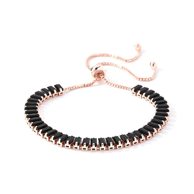 KING OF BLING Alloy With Zircon Bracelets Unisex-14