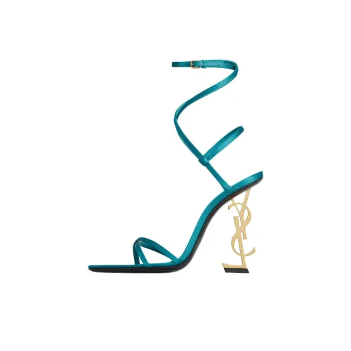 SAINT LAURENT Opyum Open Toe Sandals Women's