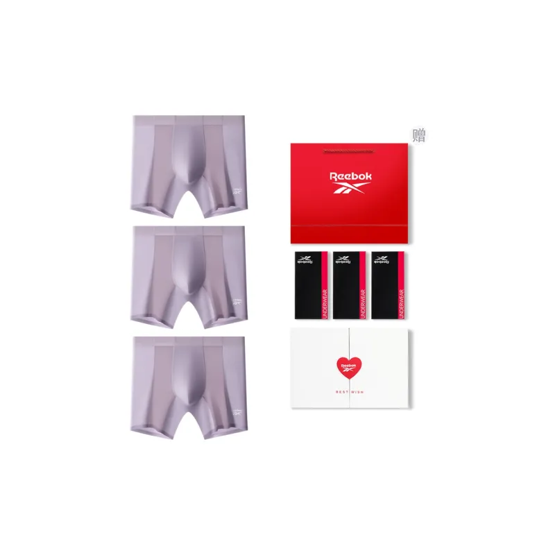 Reebok Underpants Men's Combo Set Gift Box Set-19
