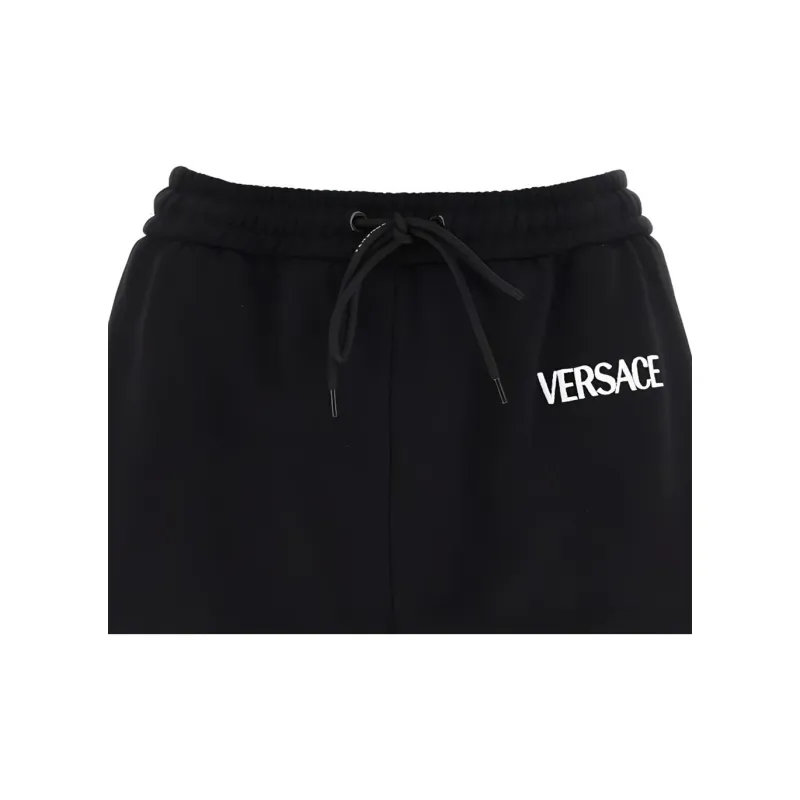 VERSACE SS23 Sports Shorts Women's Black-4