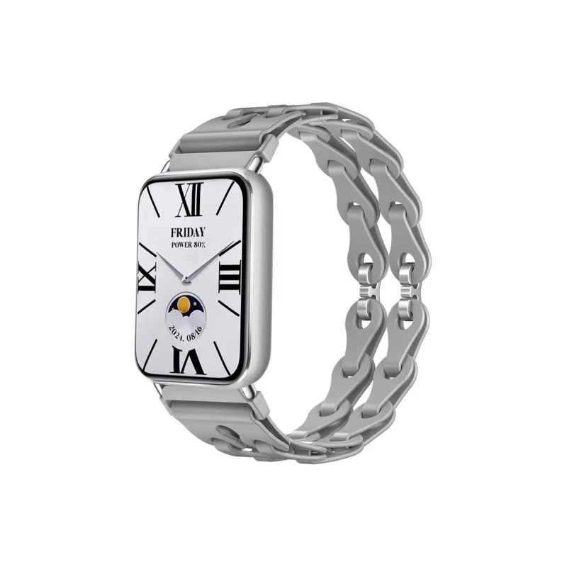 APEPALOG Xiaomi Compatibility Watch Band Silicone Material-4