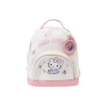 Sanrio Hello Kitty Polyester Backpack Small Size Women's Multicolor