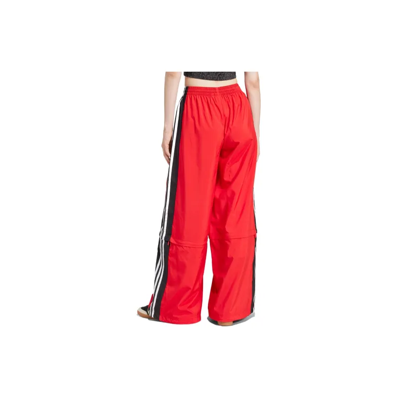 Adidas Rasant Cut Line Track Pants 'Collegiate Red'-1