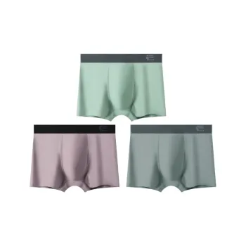 Qiao Ni Tong Underpants Men's 3 Pack