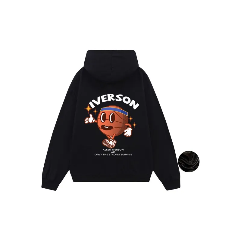 AI3 Iverson China Series Sweatshirt Unisex-14