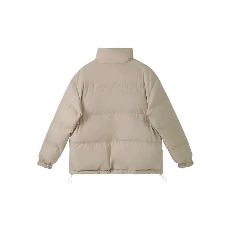 Fstudio Korean Petite Double Sided Two Way Cropped Down Jacket Women's-7