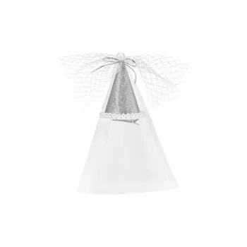 NICERURU Gauze Hair Clips Women's