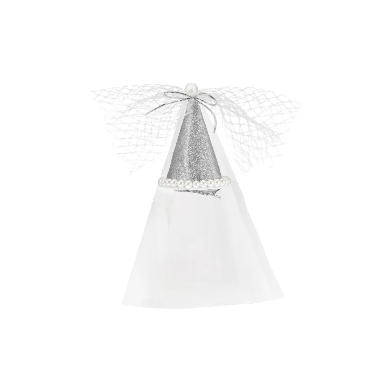 NICERURU Gauze Hair Clips Women's-0