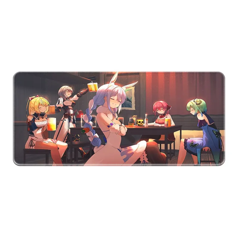 GULAN Multiple Images Available Extra Large Esports Slim Fit G22 Precision Lock Edge Natural Rubber Sole Mouse Pads-6