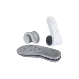 White Gray[2 Pack]Arch Support | High-Rebound Shock Absorbers
