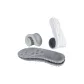 White Gray[2-Pack]Arch Support | High-Rebound Shock Absorbers