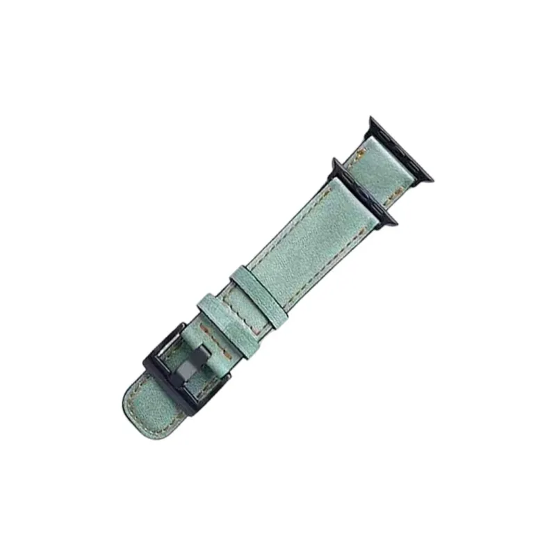 NCFCK Watch Band Apple Compatibility Genuine Leather Material-1