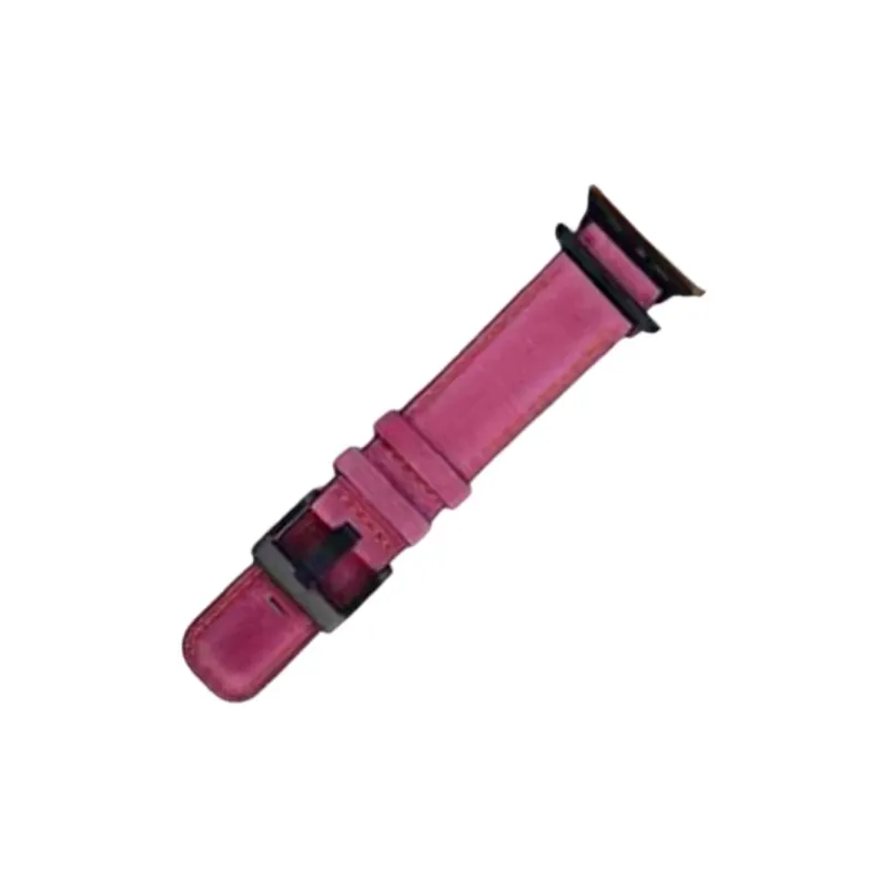 NCFCK Watch Band Apple Compatibility Genuine Leather Material-31