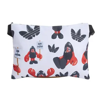 Adidas Originals Recycled Material Polyester Shoulder Bag Crossbody Bag Regular Unisex Multicolor