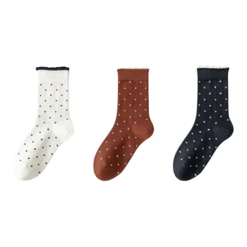 Thirteen day Season Mid Calf Socks Women's Combo Set