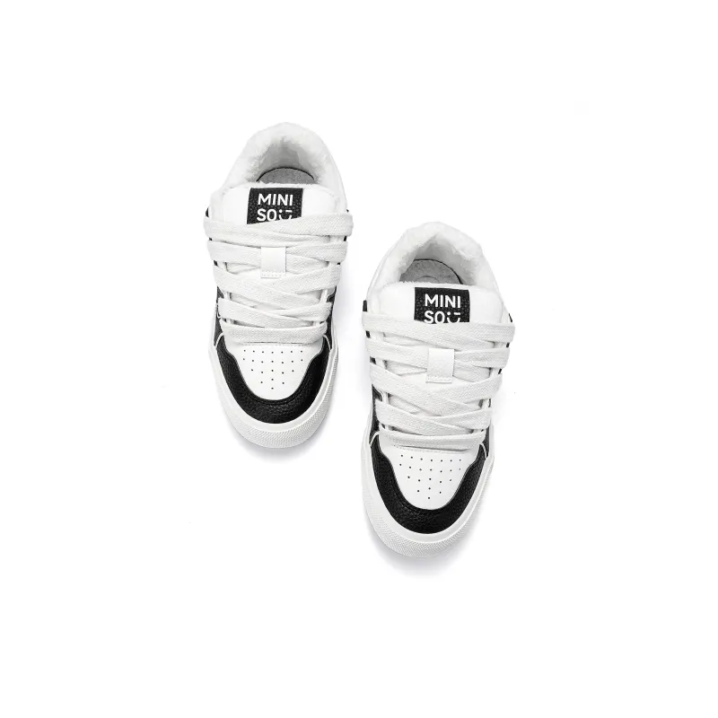 MINISO Low Top Skateboard Shoes Unisex-4