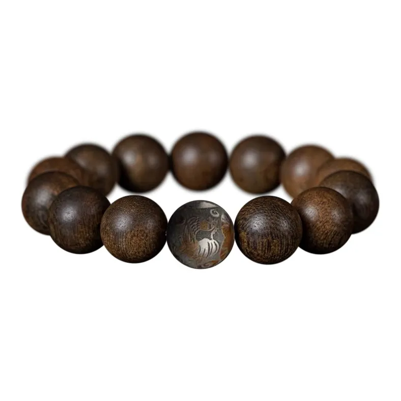 DALONG Aromatic Agarwood Bracelets Unisex-26