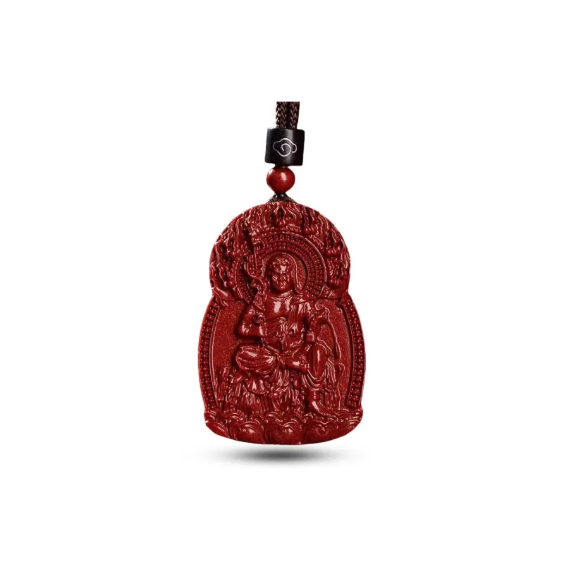Sima Is Ethereal Cinnabar Pendants Unisex-13