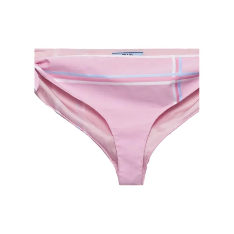 PRADA Swimming Shorts Women's Pink-4