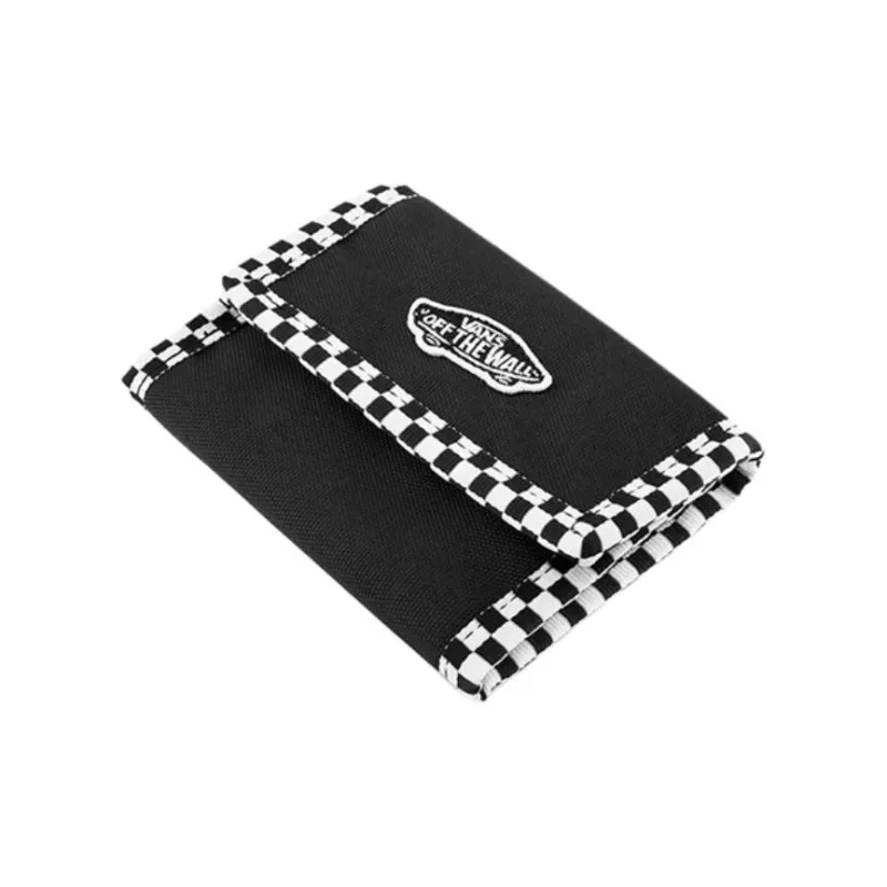 Vans Polyester Wallet Unisex Black-1