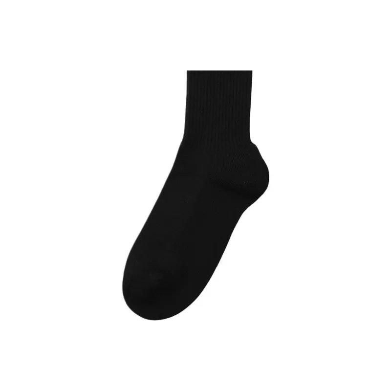 Balenciaga Sporty B Logo Socks Black/White-4