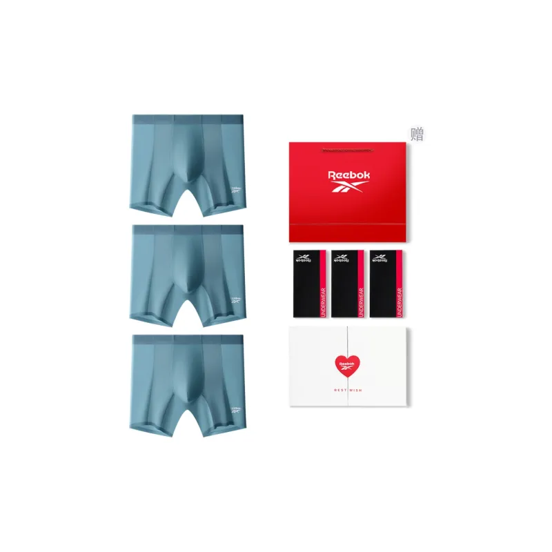 Reebok Underpants Men's Combo Set Gift Box Set-27