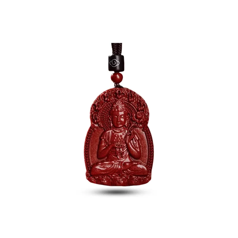 Sima Is Ethereal Cinnabar Pendants Unisex-10