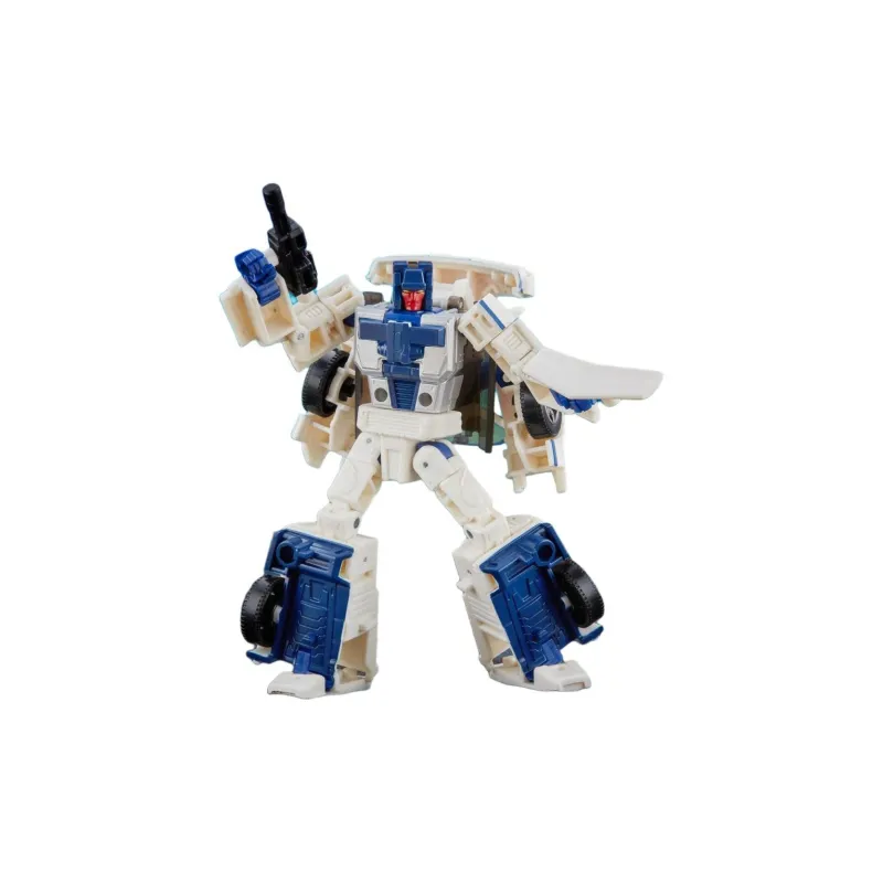 Hasbro Transformers Characters Transformers Legendary Collection Flying Tiger Member D Class Assault Assembled Models-3