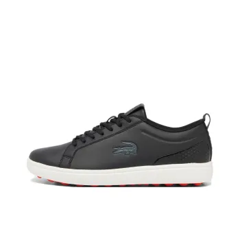 LACOSTE G Elite Low-Top Golf Shoes Men's Black