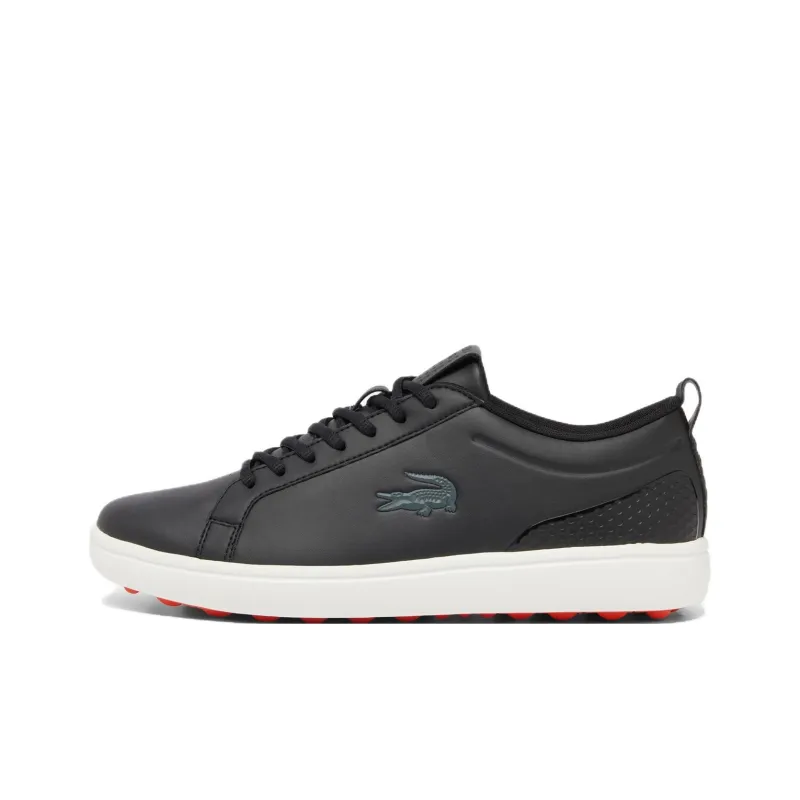 LACOSTE G Elite Low-Top Golf Shoes Men's Black-0