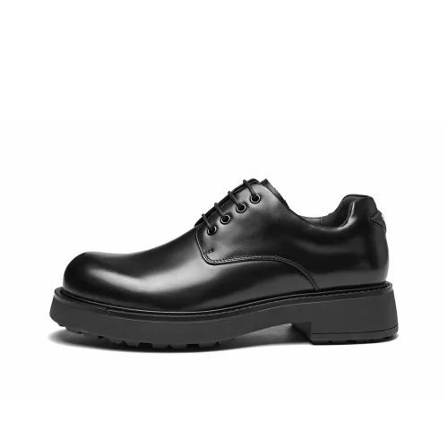 HLA Work Boots Men Low Top Black