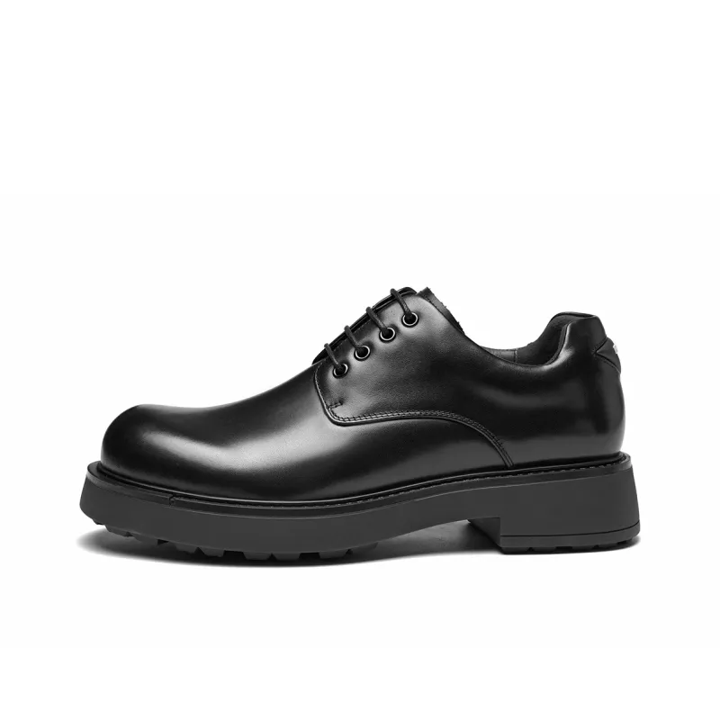 HLA Work Boots Men Low Top Black-0
