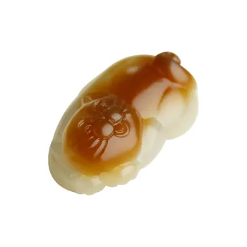 Jade Said Hetian Jade Pendants White Jade/Pale Greenish White Jade Women's