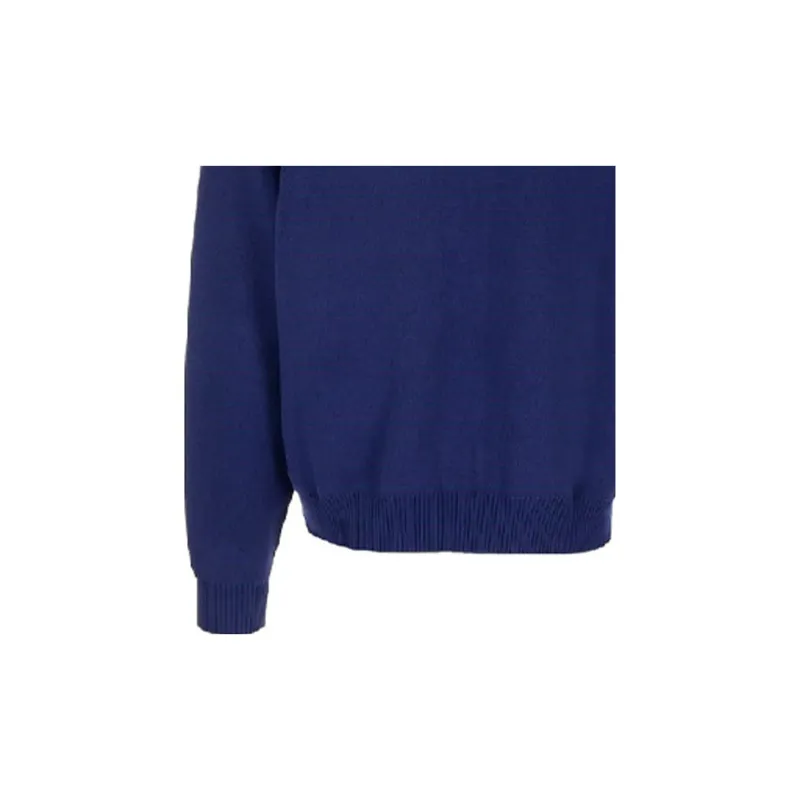 Balenciaga Sweaters Men Blue-3