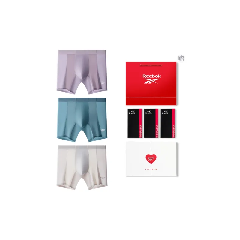 Reebok Underpants Men's Combo Set Gift Box Set-23