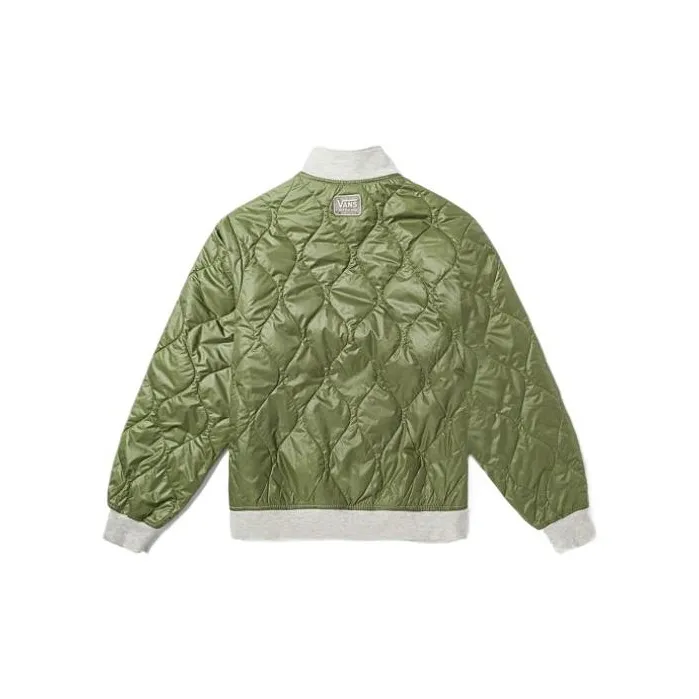 Vans Pulloverr Sweatshirt Women's White Green-1