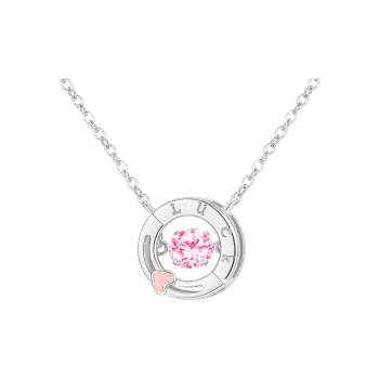 CHIEMOT S925 Silver Collarbone Chain Women's