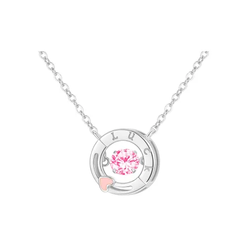 CHIEMOT S925 Silver Collarbone Chain Women's