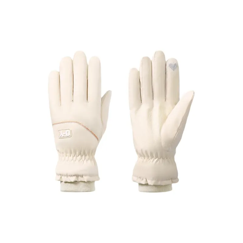 TANLU Ski Gloves Insulated For Cold Weather Outdoor Gloves Women's-5