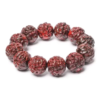 Santan Lodge Pterocarpus Bracelets Unisex